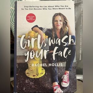 Girl wash your face